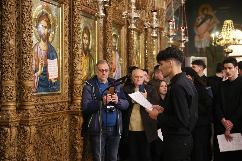 Κυριακή της Σταυροπροσκυνήσεως στη Δράμα